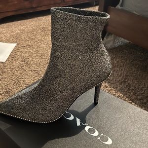 Super fab brand new out the box coach bootie!never been worn